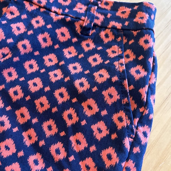 Bebop Junior‎ Sz 1 Be You Be Free Shorts Navy Orange I09 - Picture 4 of 5